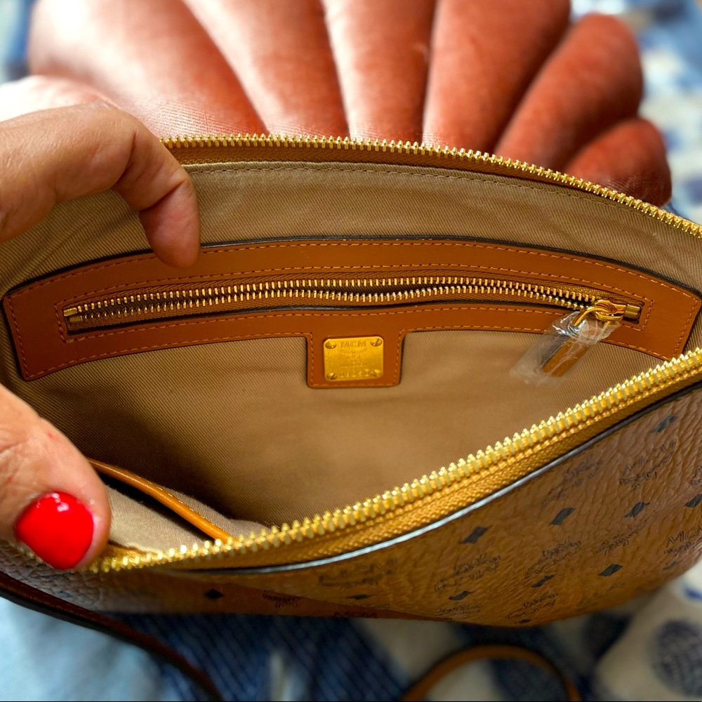 MCM Original Visetos Pouch crossbody handbag